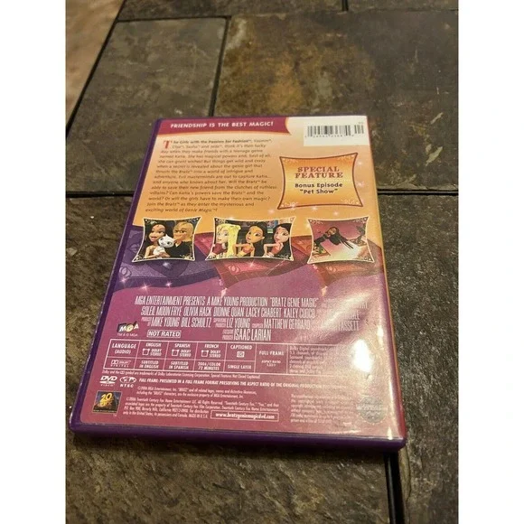 Bratz - Genie Magic (DVD, 2006, Full Frame/Widescreen) - Picture 7 of 13